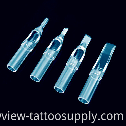 Wholesale Cheap Plastic Short Tattoo Needle Tip for Single Use